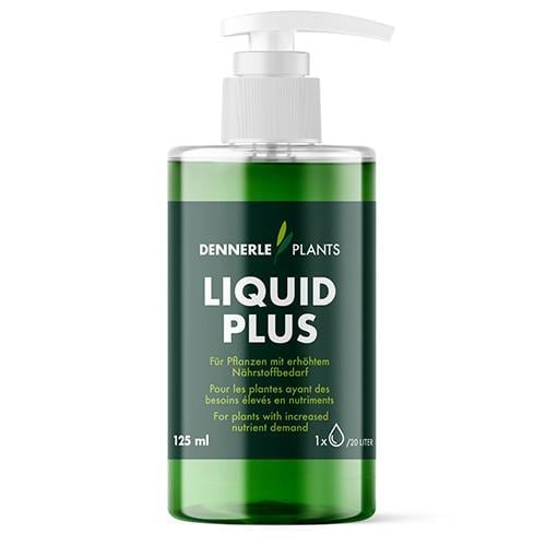 Dennerle Plants LIQUID PLUS 125ml Sıvı Gübre