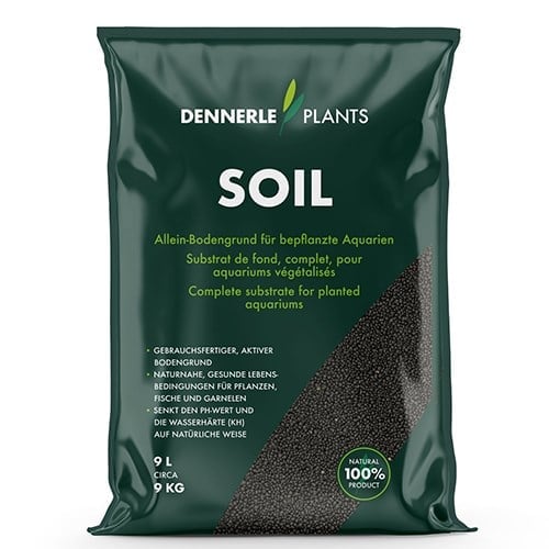 Dennerle Plants SOIL 9 Litre Aktif Toprak