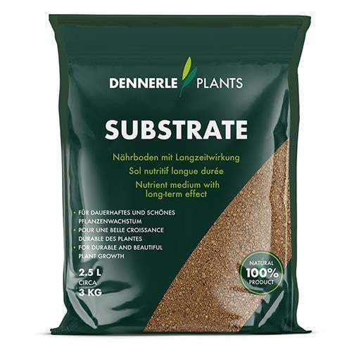 Dennerle Plants SUBSTRATE 3 Litre Gübreli Toprak