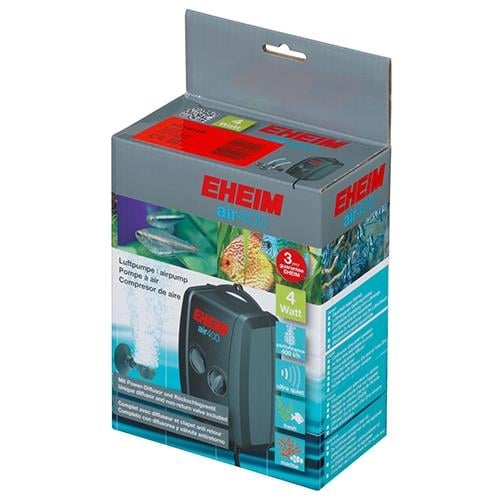 Eheim 3704 Hava Motoru 4W Çift Çıkışlı 50-400Lt