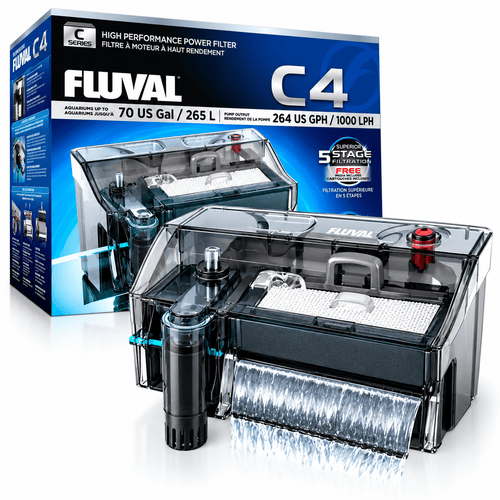 Fluval C4 Power Filter Askı Filtre
