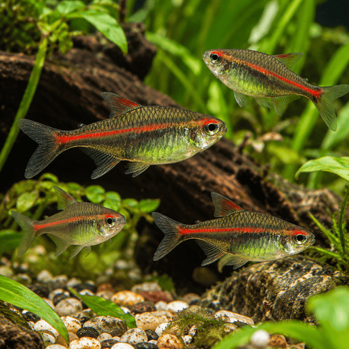 Gül Tetra 3 Cm