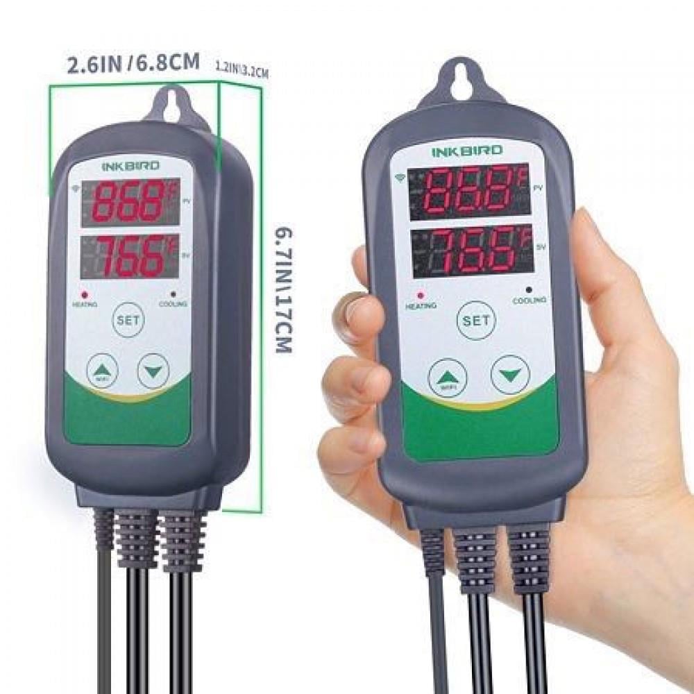 Ink Bird Sıcaklık Kontrol Cihazı ITC-308 Wifi