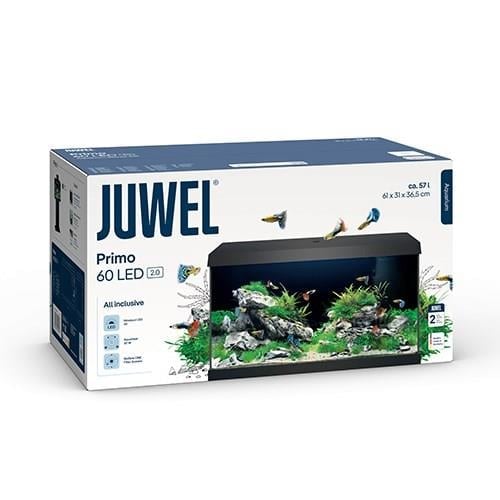 Juwel  İthal Akvaryum Komple Set 61/31/37h 57 Litre Siyah