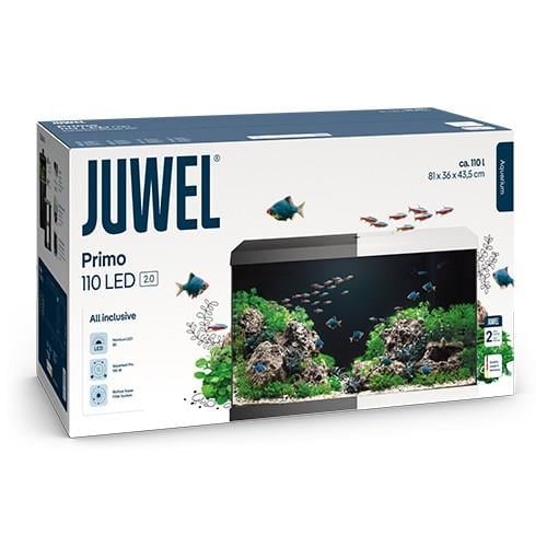 Juwel İthal Akvaryum Komple Set 81/36/45h 110 Litre Siyah
