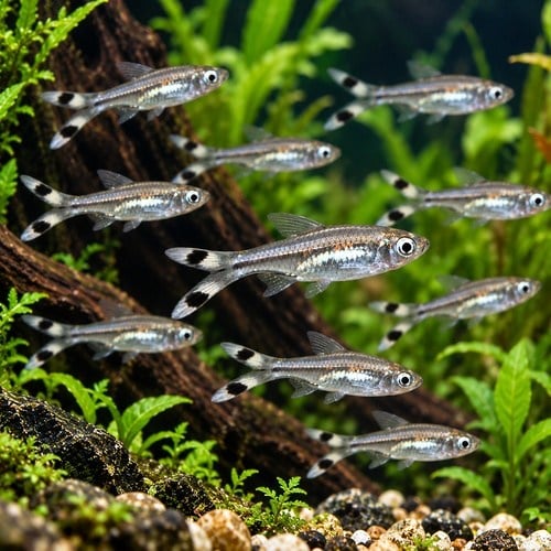 Makas Kuyruk Tetra 3 cm