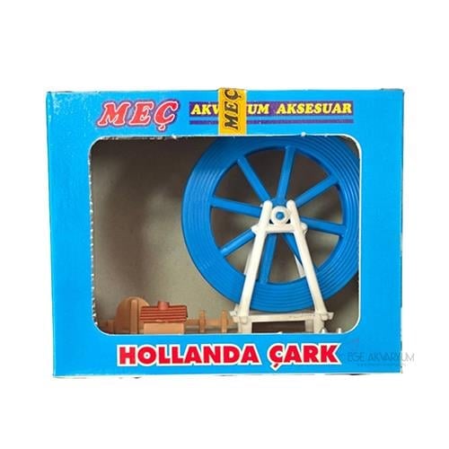 Meç Hollanda Çark Akvaryum Aksesuarı