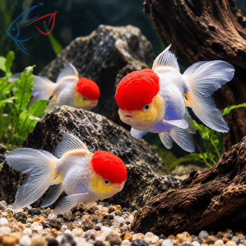 Red Cap Oranda Japon 7-9  cm