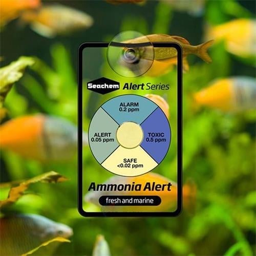 Seachem Ammonia Alert - Amonyak Göstergesi