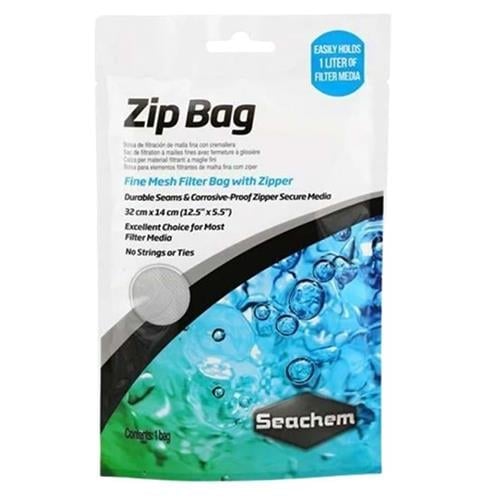 Seachem Zip Bag Filtre Malzemesi Filesi