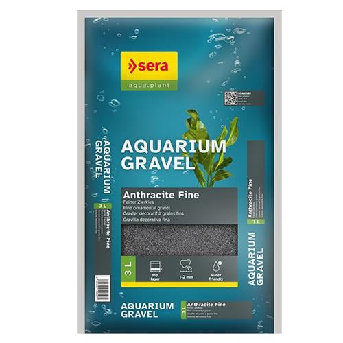 Sera Akvaryum Kumu Antrasit ince 0-2 mm 3 Lt-4 kg