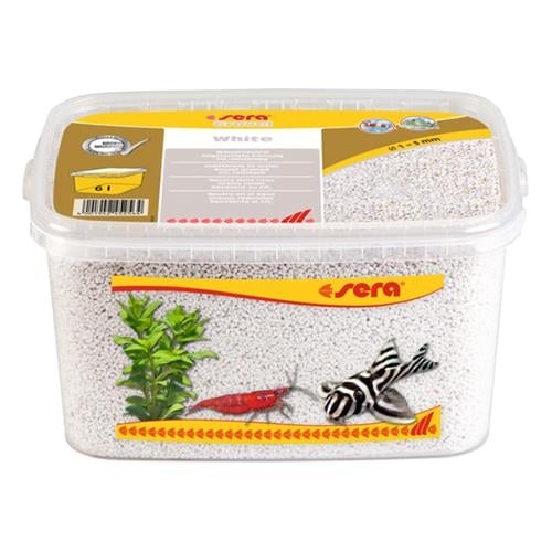 Sera Akvaryum Kumu Beyaz 1-3 Mm 6 Litre