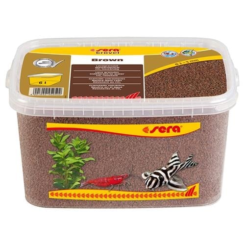 Sera Akvaryum Kumu Kahverengi 2-3 Mm 6 Litre