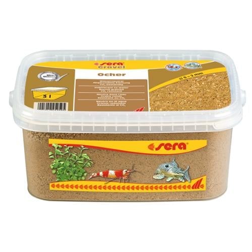 Sera Akvaryum Kumu Toprak Rengi 0-2 Mm 3 Litre
