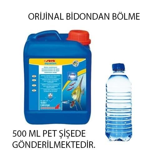 Sera Aquatan 500 Ml (Orjinal Bidondan Bölme)