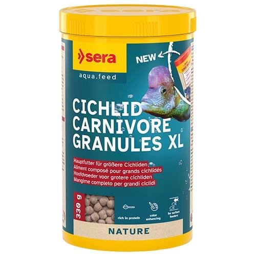 Sera Cichlid Carnivore Granules XL 1000 ml