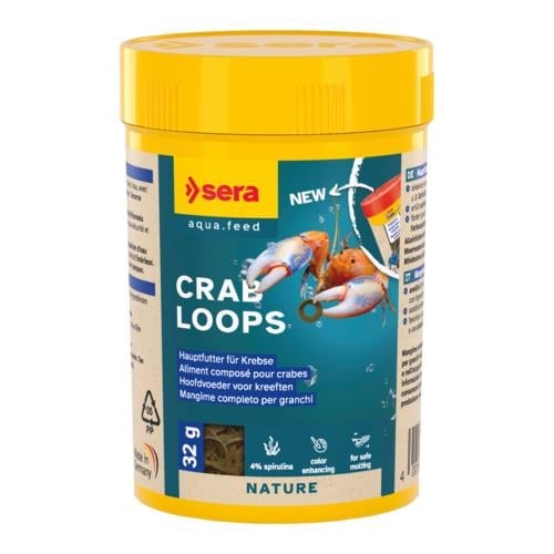 Sera Crabs Nature (Yengeç Yemi) 100 Ml