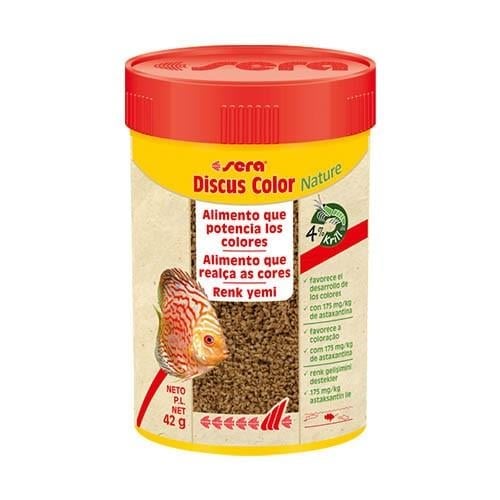 Sera Discus Color Nature 100 ml
