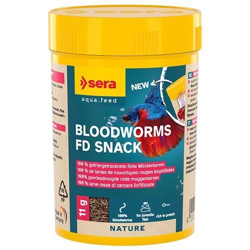 Sera Fd Bloodworms (kan Kurdu) 250 Ml