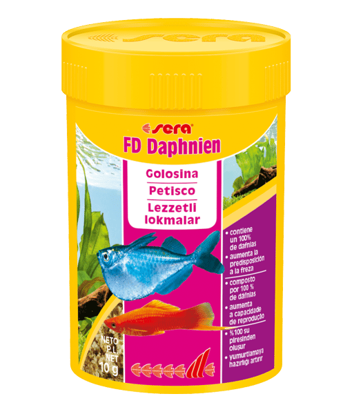 Sera Fd Daphnien (su Piresi) 100 Ml