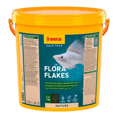 Sera Flora Nature 10 Lt 2 Kg