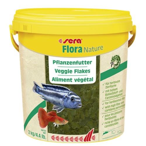 Sera Flora Nature 50 Gr (kovadan Bölme)
