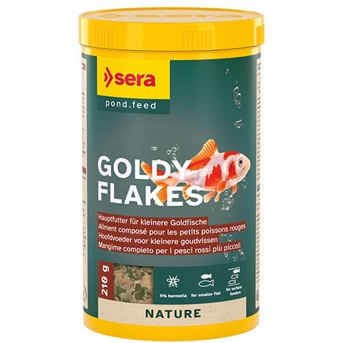 Sera Goldy Nature 100 ml