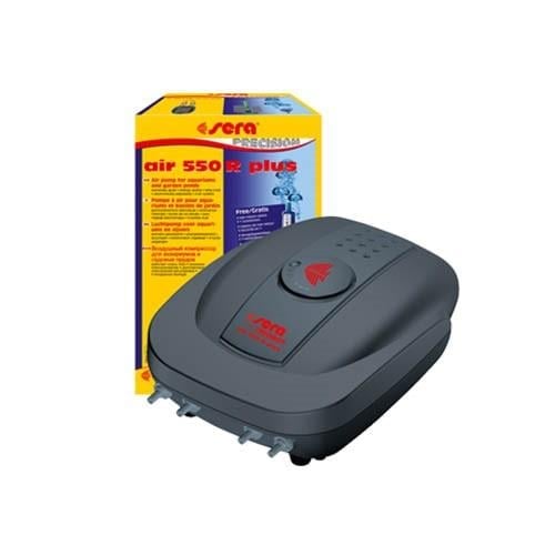 Sera Hava Pompası Air 550 R (Dört Çıkışlı Hava Motoru)