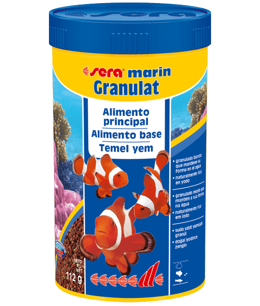 Sera Marin Granulat 250 Ml