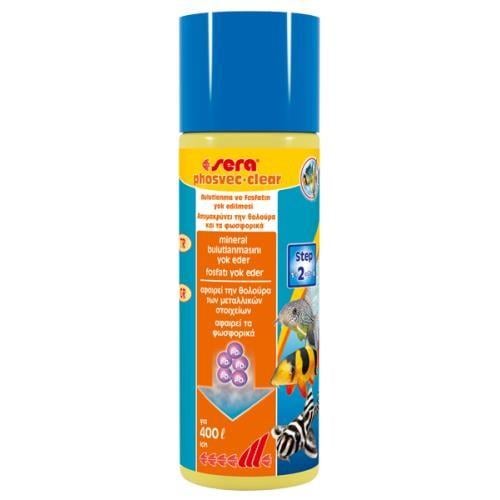 Sera Phosvec Clear – 100 Ml