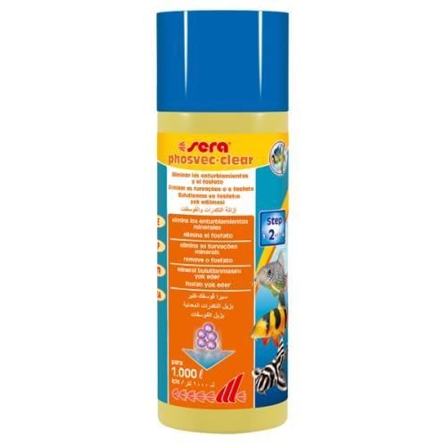 Sera Phosvec Clear – 250 Ml
