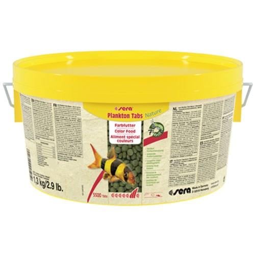 Sera Plankton Tabs Nature 100 Adet (Kovadan Bölme)