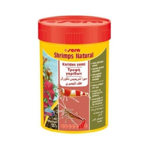 Sera Shrimps Natural 100 Ml 55 Gr