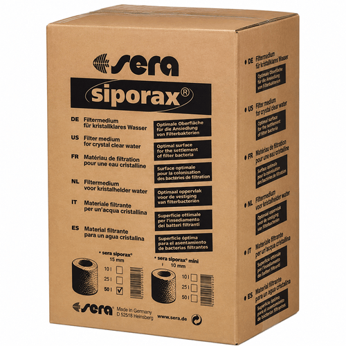Sera Siporax Pond 50 Lt