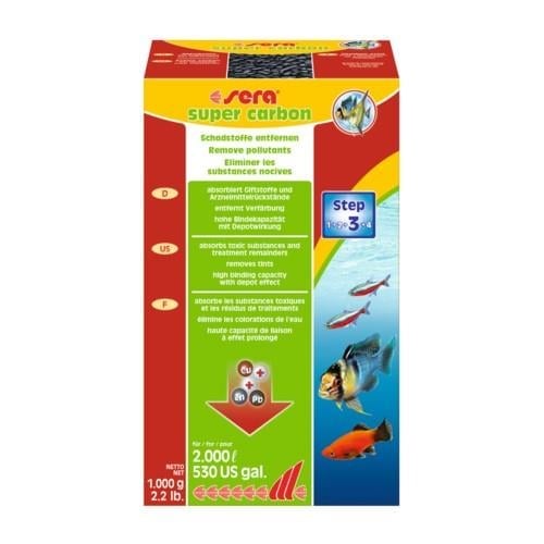 Sera Super Aktif Karbon 1000 Gr