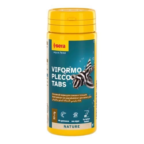 Sera Viformo Pleco Tabs 50 ml