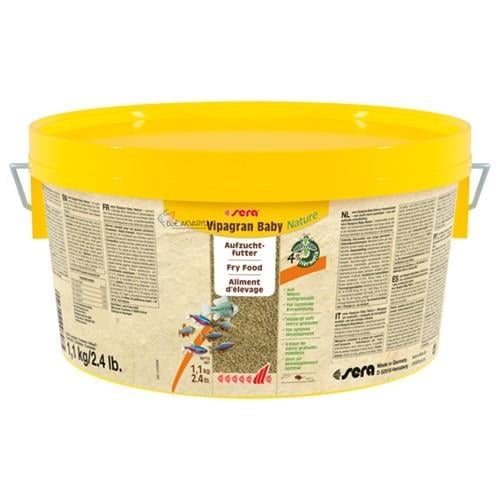 Sera Vipagran Baby Nature 2200 ml (1.1 Kg)