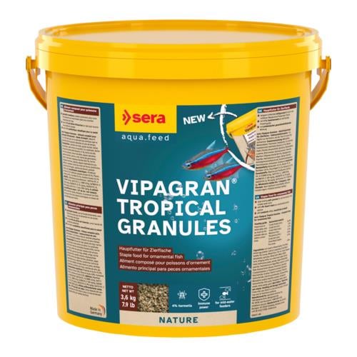 Sera Vipagran Granules Nature 10 Lt (3.6 kg)
