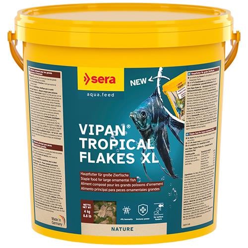 Sera Vipan Tropical Flakes XL 21 Lt (4 kg)