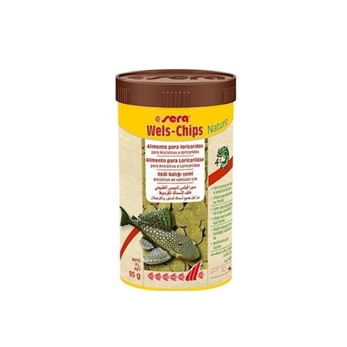 Sera Wels Chips Nature – 250 ml