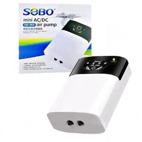 Sobo Şarjlı Çift Çıkışlı Hava Motoru 2W