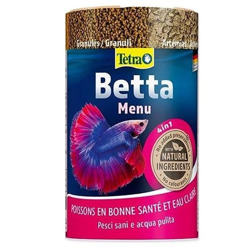 Tetra Betta Menu 100ml 38gr