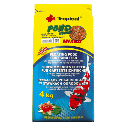 Tropical Pond Sticks Mixed 4Kg