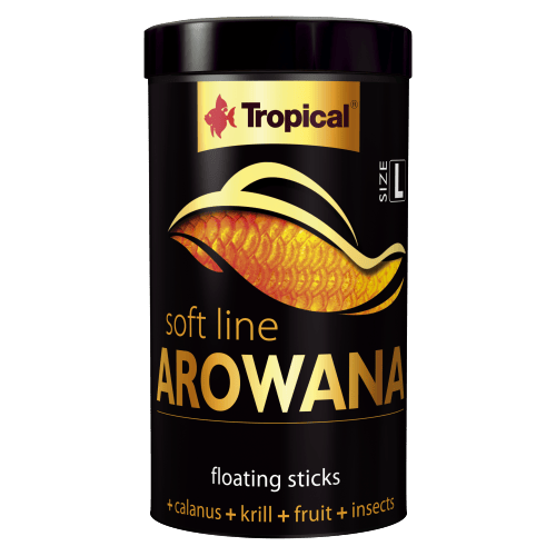 Tropical Soft Line Arowana Size L 250ml/80g
