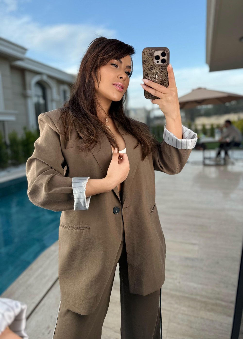 Astar Detay Blazer Ceket 03