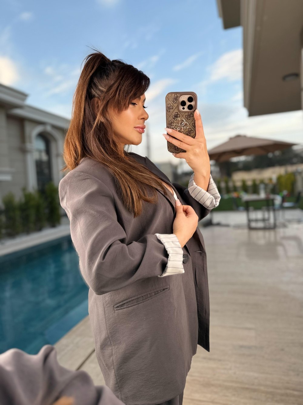 Astar Detay Blazer Ceket