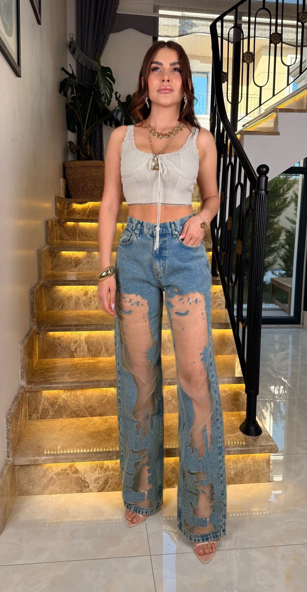 Babe Bluz Vizon