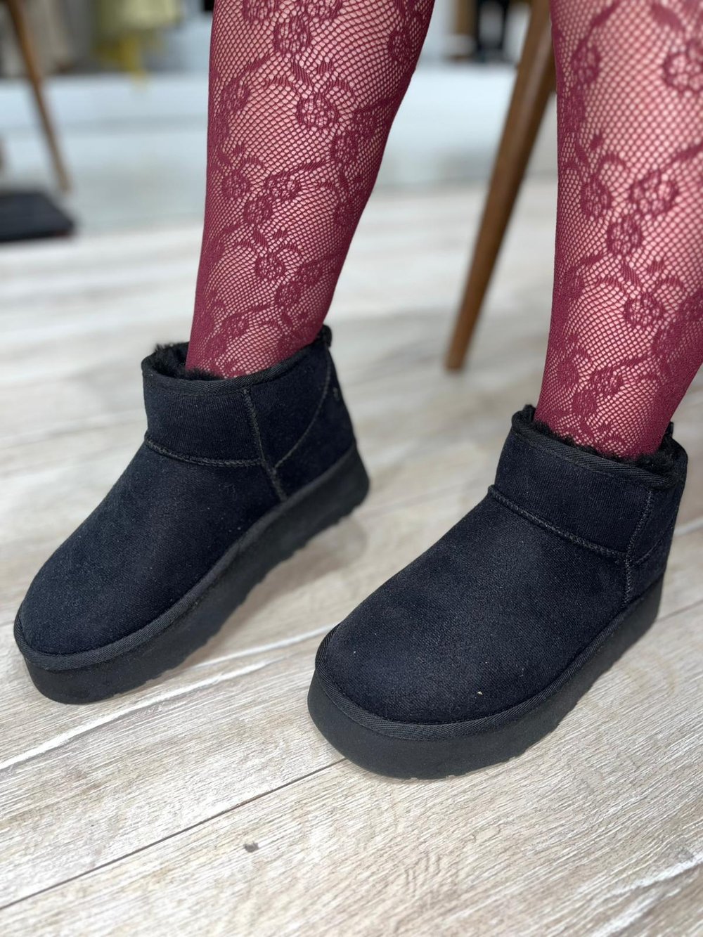 Bilekli Ugg 