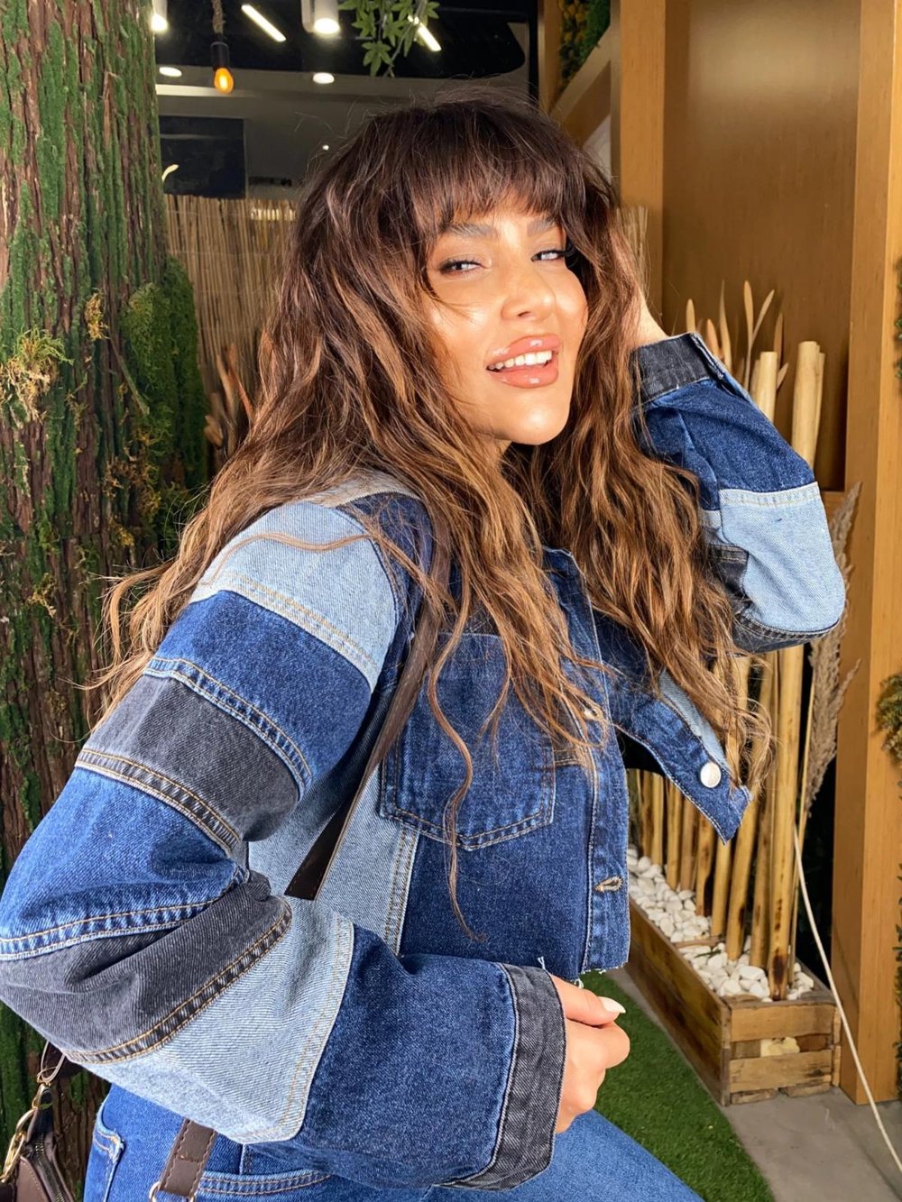 Denim Kot Ceket 