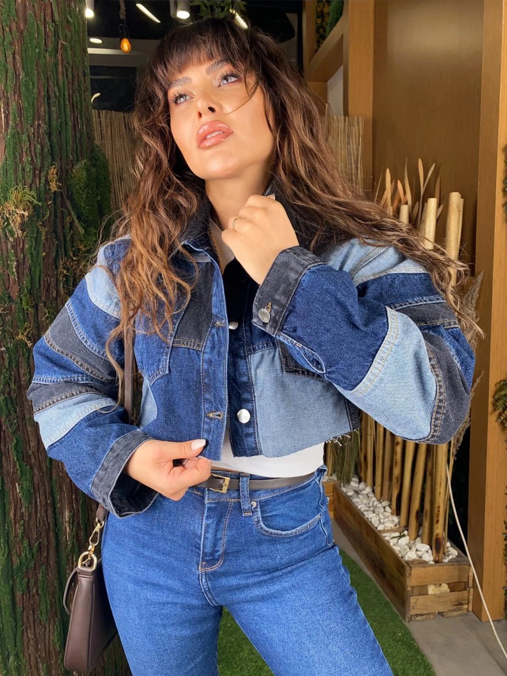 Denim Kot Ceket 